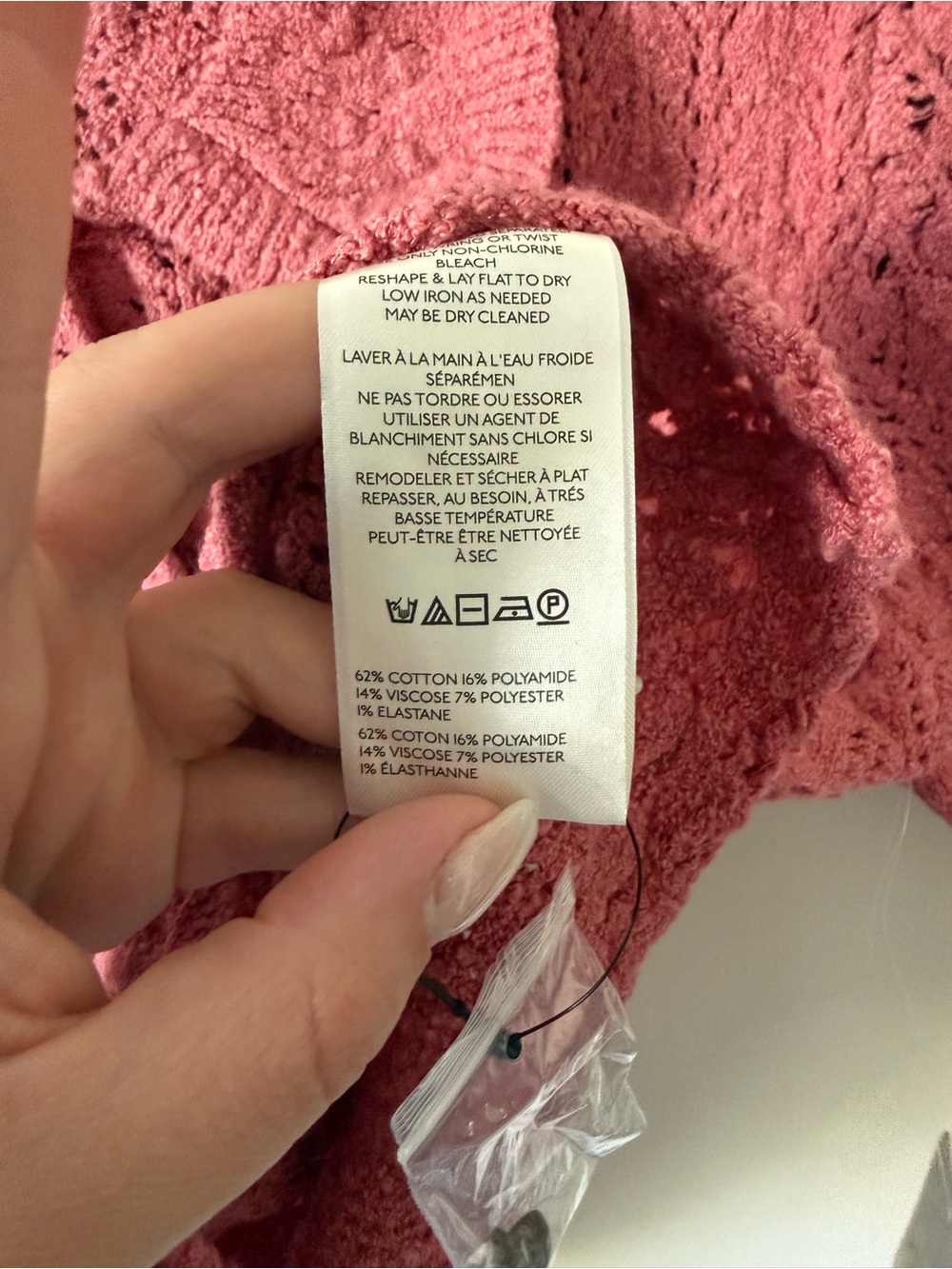 Free People Daylight Cropped Cardigan Small - Picture 4 of 6